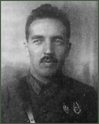 Portrait of Kombrig Vladimir Vladimirovich Ausem-Orlov