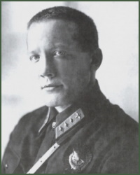 Portrait of Brigade-Engineer Adolf Karlovich Auzan
