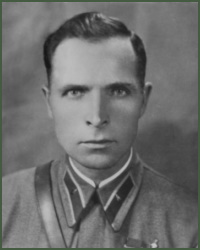 Portrait of Kombrig Dmitrii Vasilevich Averin