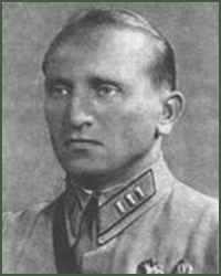 Portrait of Commissar of Militia 2nd Rank Ivan Alekseevich Averkiev