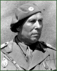 Portrait of Lieutenant-General Gheorghe Avramescu