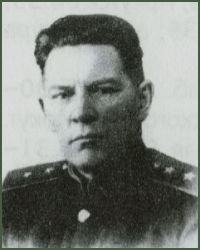 Portrait of Lieutenant-General of Aviation Aleksandr Aleksandrovich Avseevich