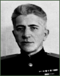 Portrait of Kombrig Vasilii Dmitrievich Avsiukevich