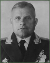 Portrait of Major-General of Tank Troops Vasilii Vasilevich Azhgibkov