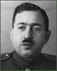 Portrait of Major-General of Quartermaster Service Aziz Meshadi-Ogly Azizbekov