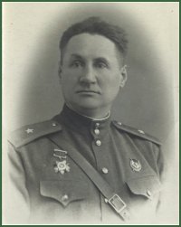 Portrait of Major-General of Engineers Anatolii Vasilevich Babin