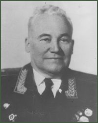 Biography of Major-General of Technical Troops Aleksandr Vasilevich ...