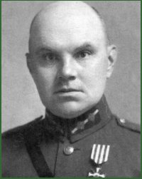 Portrait of General Žanis Bachs