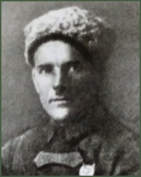 Portrait of Brigade-Commissar Andrei Vasilevich Baginskii