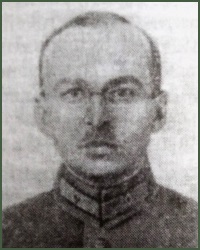 Portrait of Kombrig Sergei Ilich Bailo