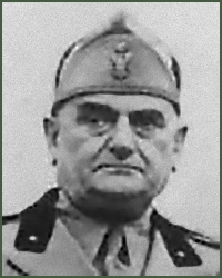 Portrait of General Federico Baistrocchi