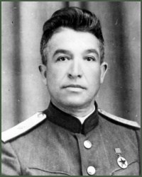 Portrait of Major-General of Veterinary Services Leopold Abramovich Baitin