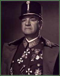Portrait of Colonel-General József D. Bajnóczy