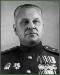 Portrait of Lieutenant-General Aleksandr Nikolaevich Bakhtin