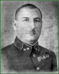 Portrait of Major-General Fedor Alekseevich Bakunin