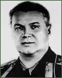 Portrait of Major-General of Aviation-Engineering Service Vasilii Petrovich Balandin