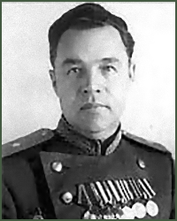 Portrait of Major-General Vladimir Vasilevich Balantsev
