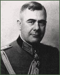 Portrait of Major-General Vasil Tsankov Balarev