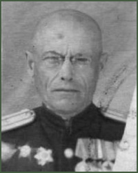 Portrait of Division-Commissar Izot Semenovich Balashev