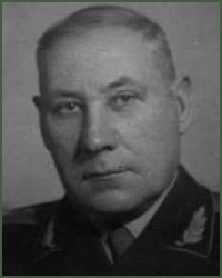 Portrait of Lieutenant-General of Aviation-Engineering Service Viktor Georgievich Balashov