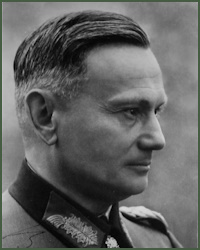 Portrait of General of Panzer Troops Hermann Balck