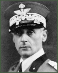 Portrait of Brigadier-General Lamberto Baldini