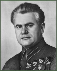 Portrait of Commissar of State Security 1st Rank Vsevolod Apollonovich Balitskii