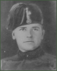 Portrait of Brigadier-General Gino Ballabio