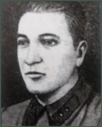 Portrait of Division-Commissar Roman Lavrentevich Balychenko