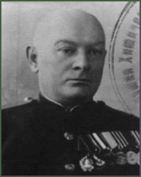 Portrait of Major-General of Technical-Engineering Service Aleksander Efimovich Baranov
