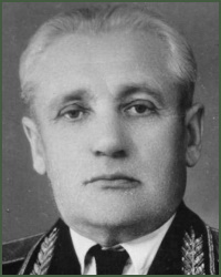 Portrait of Major-General of Signal Troops Nikolai Ivanovich Baranov