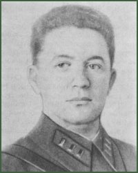 Portrait of Major-General of Technical Troops Sergei Vasilevich Baranov