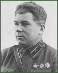 Portrait of Kombrig Semen Davidovich Baranovskii