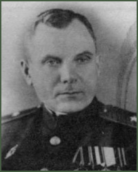 Portrait of Major-General of Signal Troops Leonid Viktorovich Baratov