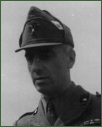 Portrait of Brigadier-General Guglielmo Barbò