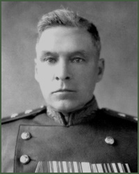 Portrait of Lieutenant-General Iosif Fedorovich Barinov