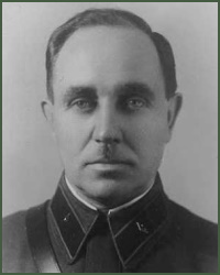 Portrait of Brigade-Commissar Iosif Prokofevich Barinov