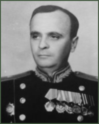 Portrait of Lieutenant-General of Artillery Georgii Dmitrievich Barsukov