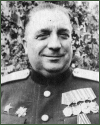 Portrait of Major-General Iosif Martsianovich Bartashunas
