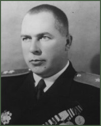 Portrait of Lieutenant-General of Aviation Dmitrii Filippovich Bartnovskii