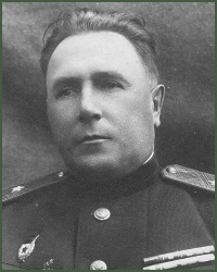 Portrait of Major-General of Artillery Sergei Fedorovich Baryshev