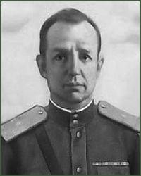 Portrait of Major-General Luka Gerasimovich Basanets