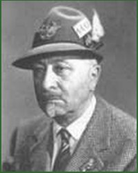 Portrait of Lieutenant-General Emillio Battisti