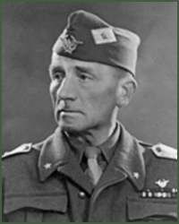 Portrait of Brigadier-General Carlo Baudino