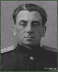 Portrait of Brigade-Commissar Rafail Germanovich Bazarov