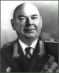 Portrait of Marshal of Artillery Jurii Pavlovich Bazhanov