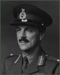 Portrait of Major-General Ronald Frederick King David Belchem