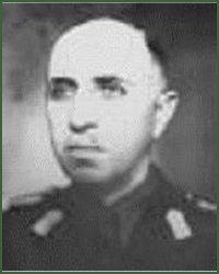 Portrait of Major-General S. Ioan Beldiceanu