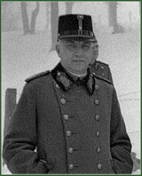 Portrait of Major-General Gyözö Beleznay