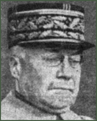 Portrait of General Charles-Louis-Joseph Belhague